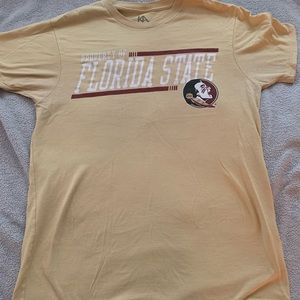 FSU Tee size small worn